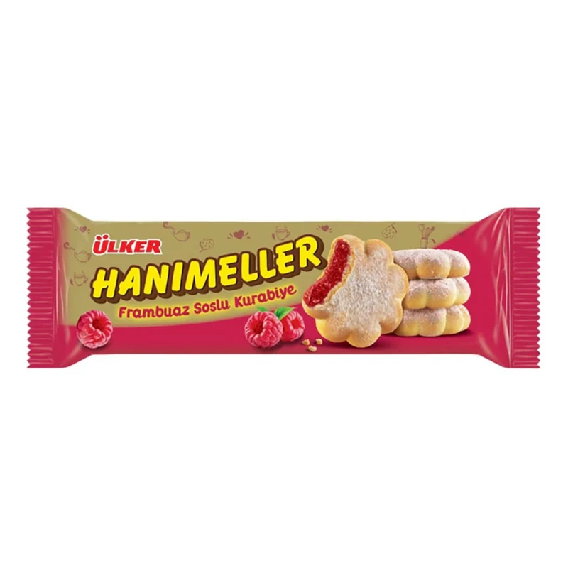 ULKER HANIMELLER KURABIYE RASBERRY