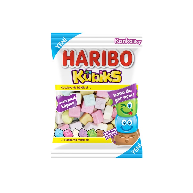 HARIBO KUBIKS