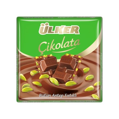 ULKER SQUARE PISTACHIO