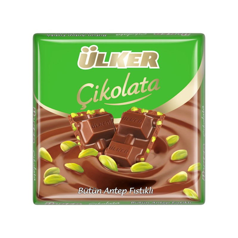 ULKER SQUARE PISTACHIO