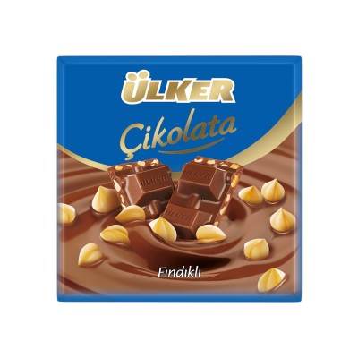 ULKER SQUARE HAZELNUT