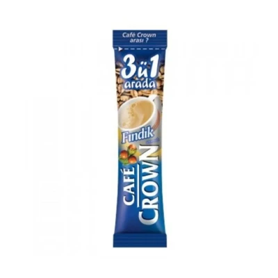 ULKER C.CROWN HAZELNUT 3IN1 [986-9F]