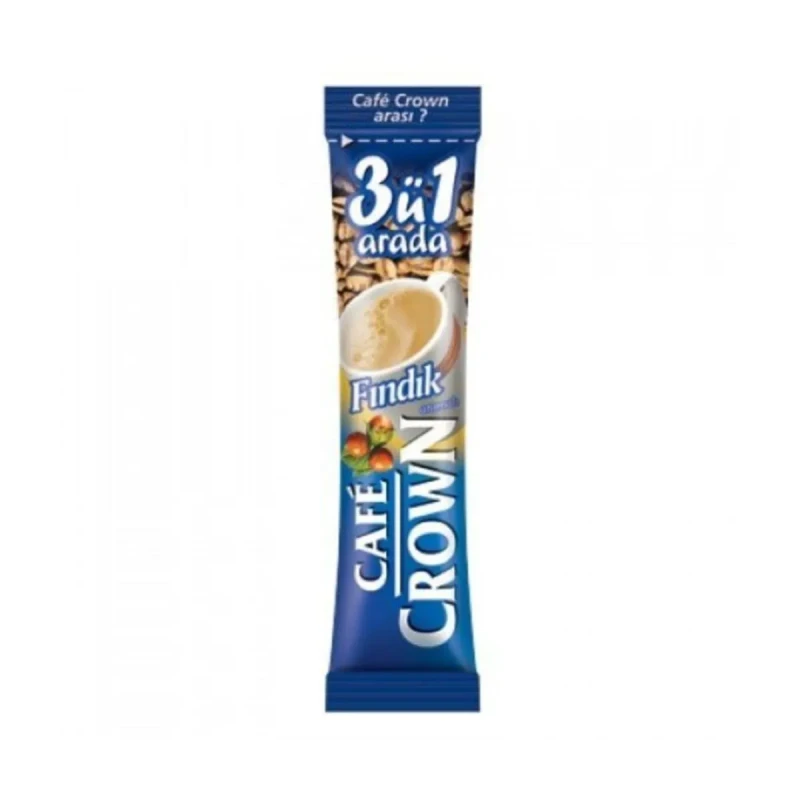 ULKER C.CROWN HAZELNUT 3IN1 [986-9F]