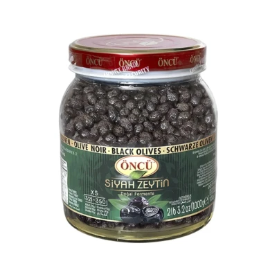 ONCU BLACK OLIVES [XS]