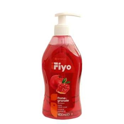 FIYO LIQUID SOAP - POMEGRANATE 400 ML x 12