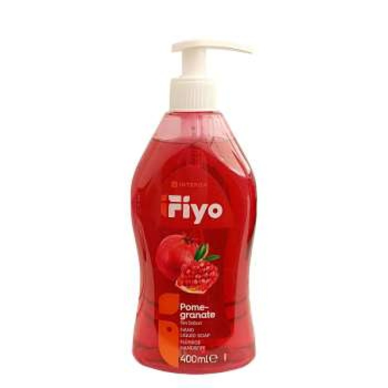 FIYO LIQUID SOAP - POMEGRANATE 400 ML x 12