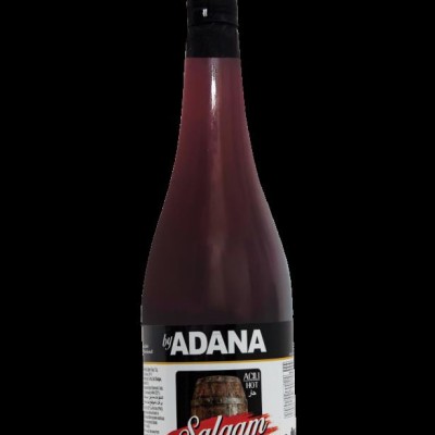 By Adana Turnip Glass Bottle (Salgam Acili) 1000 Ml