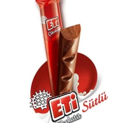 Eti Milk Chocolate Stick Long (Uzun Cikolata) 34 Gr