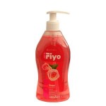 FIYO LIQUID SOAP - ROSE 400 ML x 12