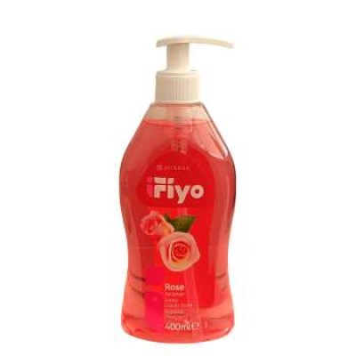 FIYO LIQUID SOAP - ROSE 400 ML x 12