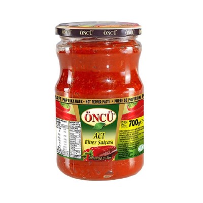 ONCU HOT PEPPER PASTE