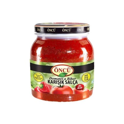 ONCU MIXED TOMATO &amp; PEPPER PASTE