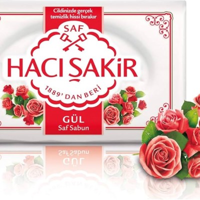 HACI SAKIR SOAP - ROSE
