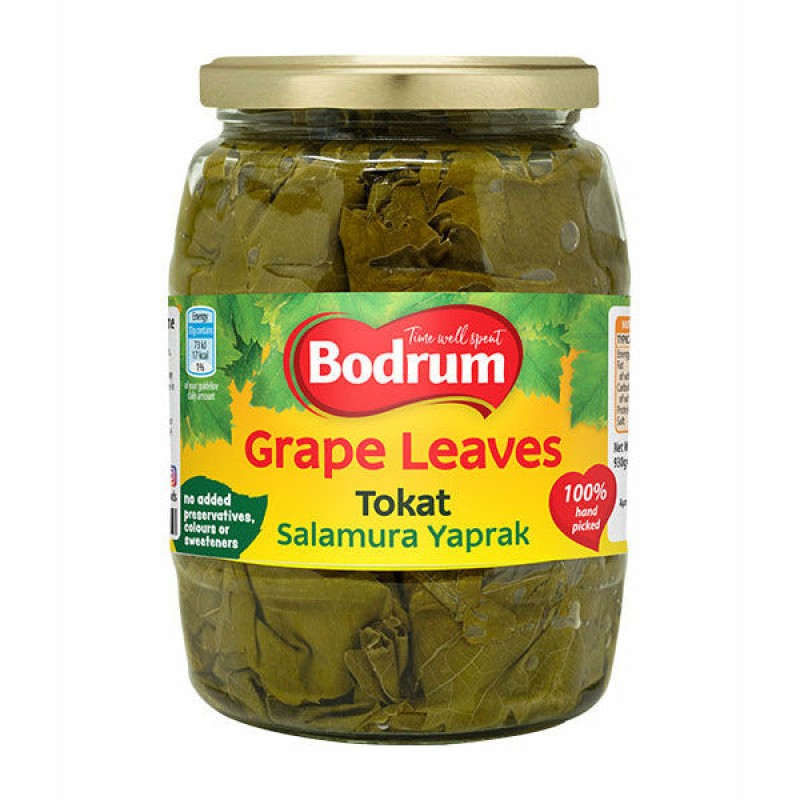 Bodrum Grape Leaves (Tokat Salamura Yaprak) 950G