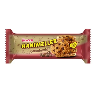 ULKER HANIMELLER KURABIYE COKO.DROP