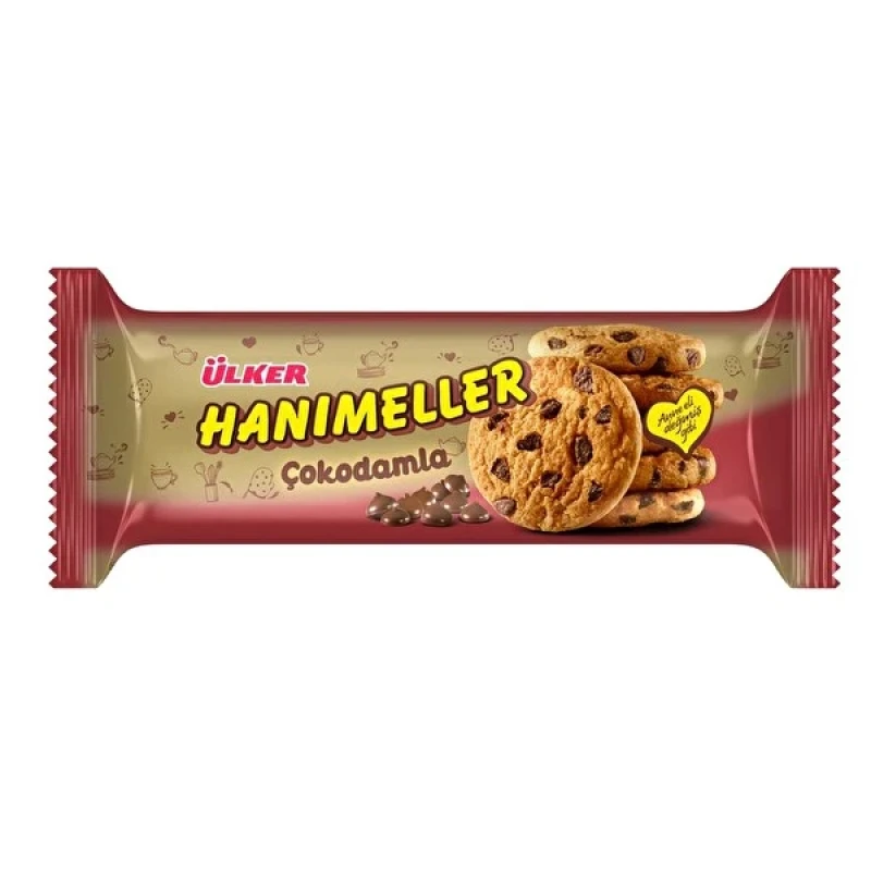 ULKER HANIMELLER KURABIYE COKO.DROP
