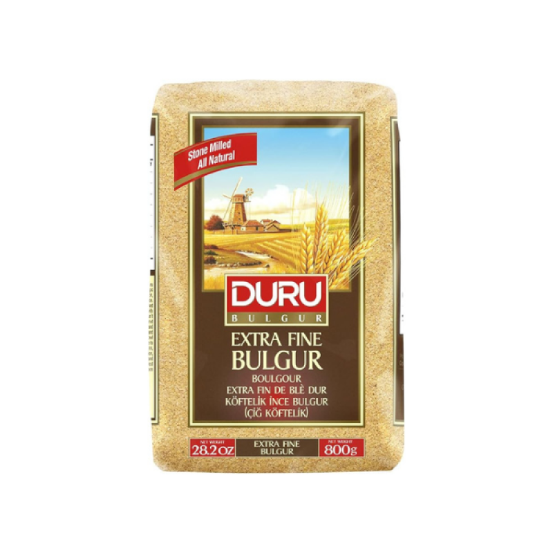 DURU EXTRA FINE BULGUR - CIGKOFTELIK
