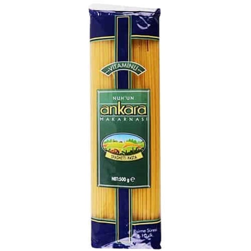 ANKARA MAKARNA VIT. SPAGHETTI