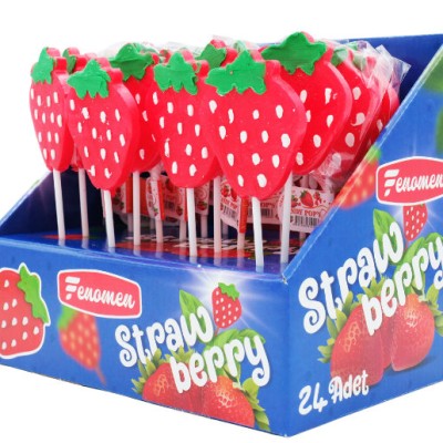 FENOMEN CANDY POPS STRAWBERRY