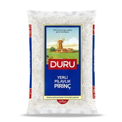 DURU PILAVLIK YERLI PIRINC 5 KG x 4