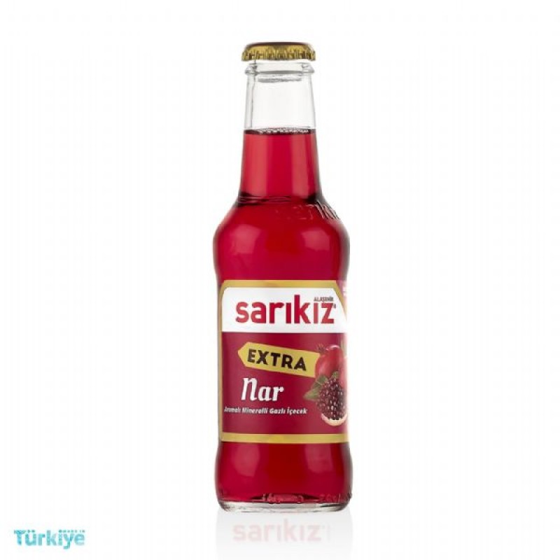 SARIKIZ NAR SODA 250 ML x 24