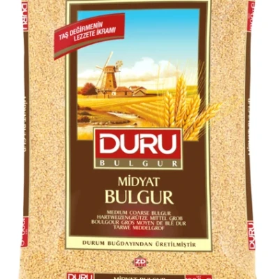 DURU BULGUR - MIDYAT 1 KG x 12