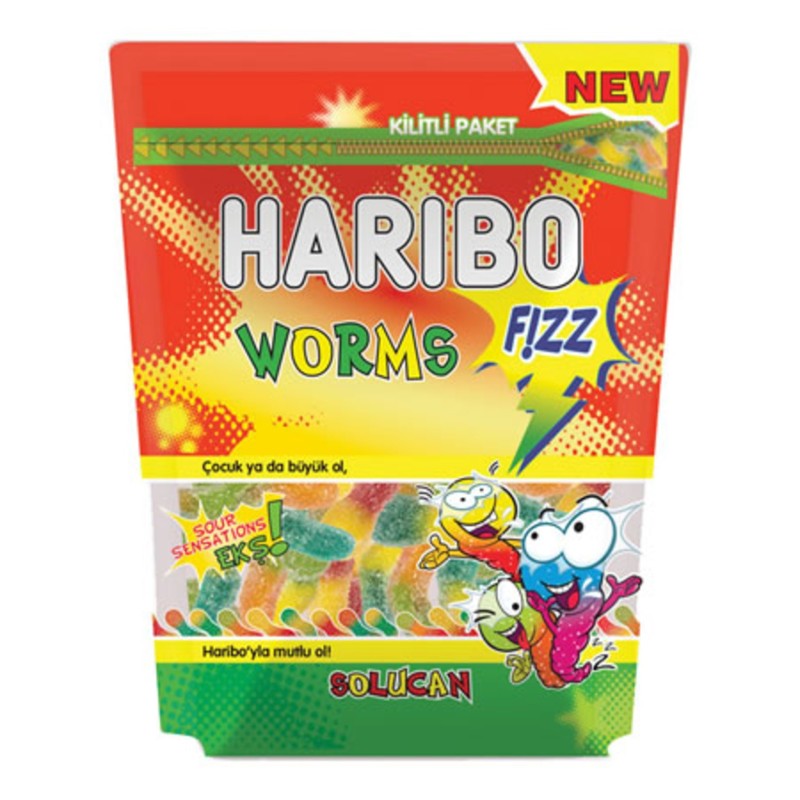 HARIBO WORMS