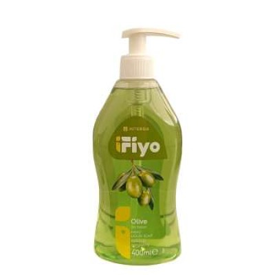 FIYO LIQUID SOAP - OLIVE OIL 400 ML x 12