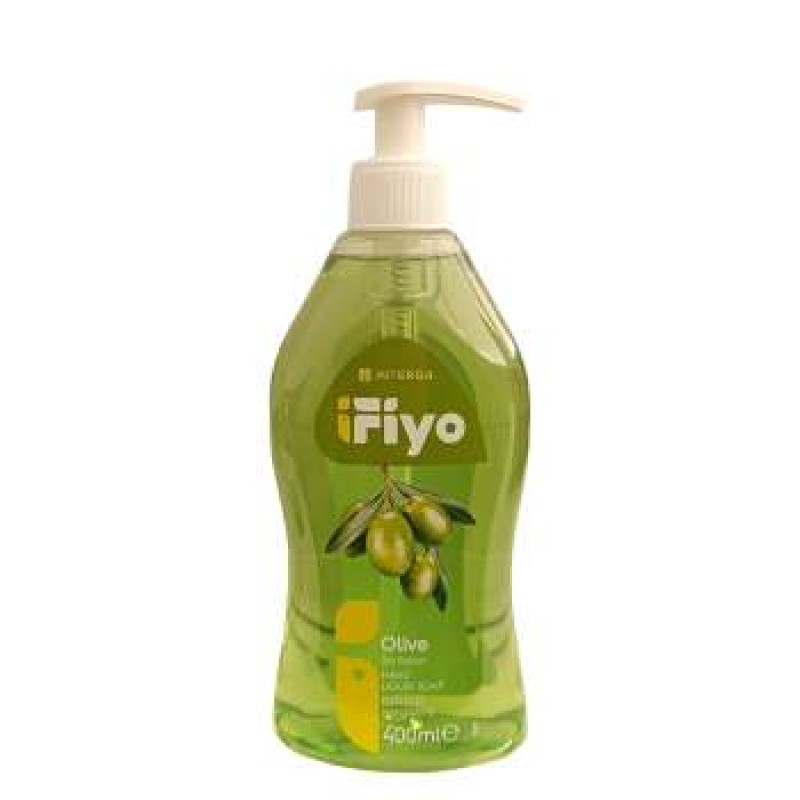 FIYO LIQUID SOAP - OLIVE OIL 400 ML x 12