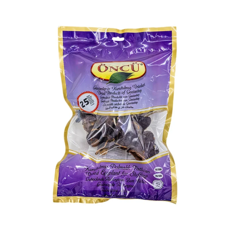 ONCU DRIED EGGPLANT [PATLICAN KURUSU]