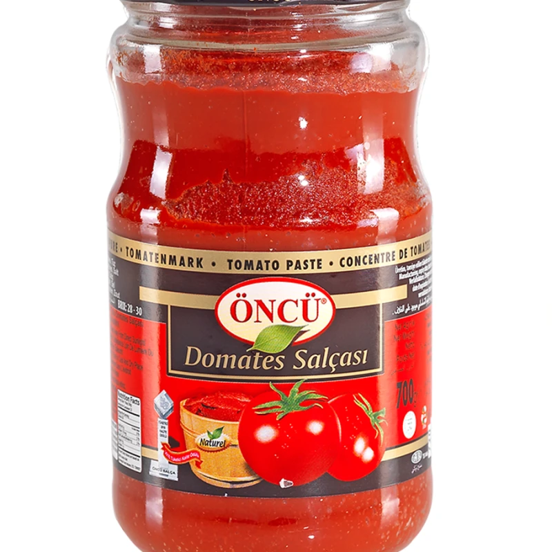 ONCU TOMATO PASTE [TIN]