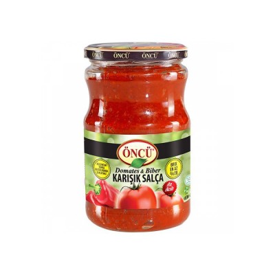 ONCU MIXED TOMATO &amp; PEPPER PASTE