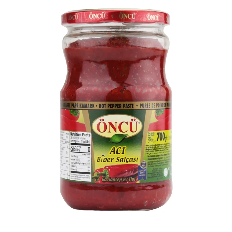 ONCU HOT PEPPER PASTE