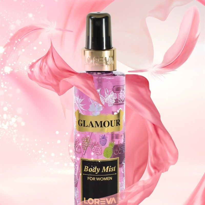 BODY SPRAY GLAMOR 150 ml