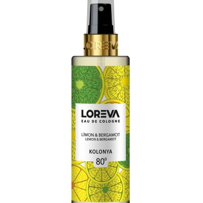 LEMON &amp; BERGAMOT COLOGNE