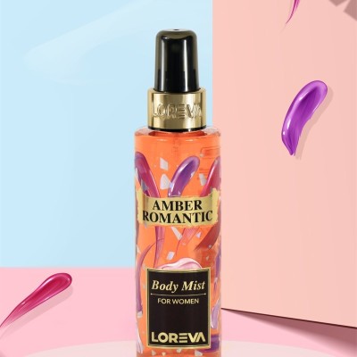 BODY SPRAY AMBER ROMANTIC 150 ml