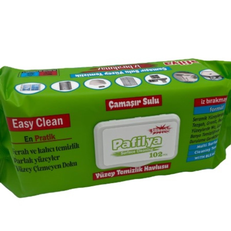PAFILYA CLEANING WIPES BLEACH