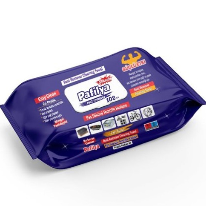 PAFILYA CLEANING WIPES RUST REMOVER