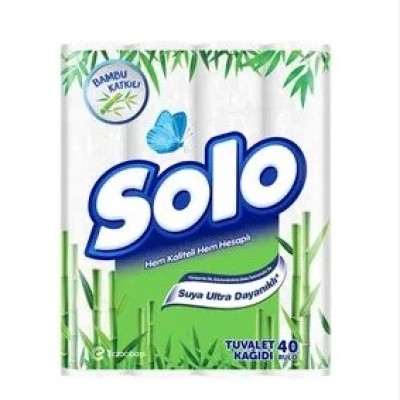 SOLO TOILET TISSUE - BAMBOO