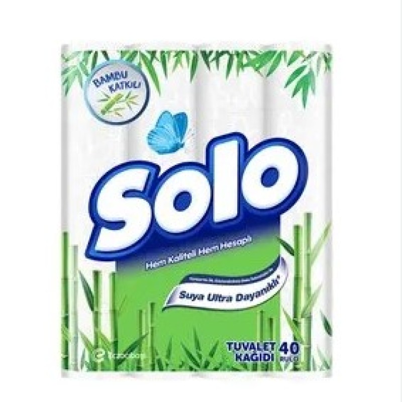 SOLO TOILET TISSUE - BAMBOO
