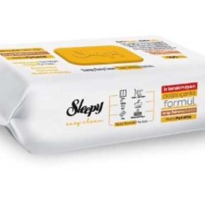 SLEEPY WET WIPES (YELLOW)