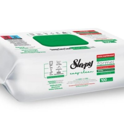 SLEEPY WET WIPES (GREEN)
