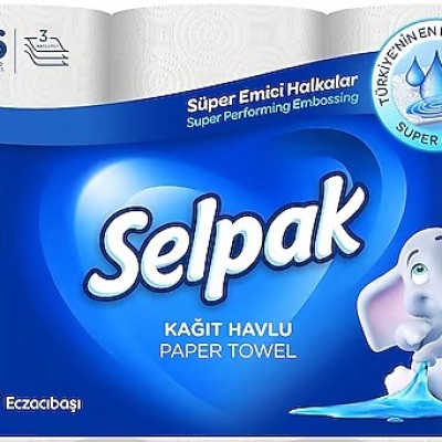 SELPAK KITCHEN TOWEL GREASE ABSORBANT