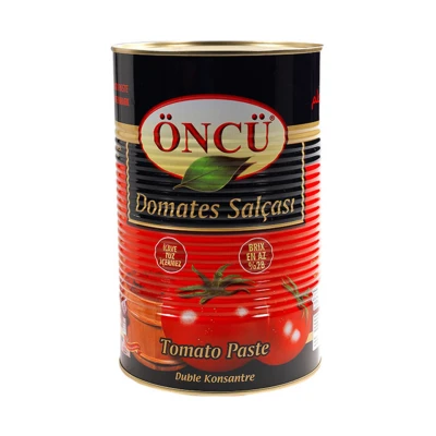 ONCU TOMATO PASTE (PET) 4500 GR x 4
