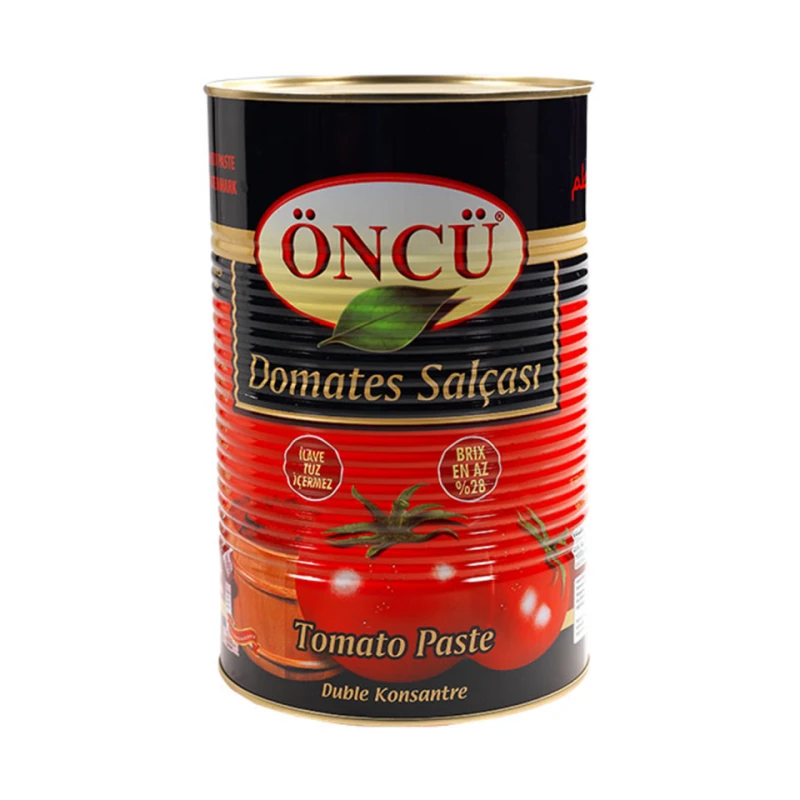 ONCU TOMATO PASTE (PET) 4500 GR x 4