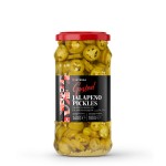 GUSTAD PEPPER PICKLES - JALAPENO 340 GR x 12