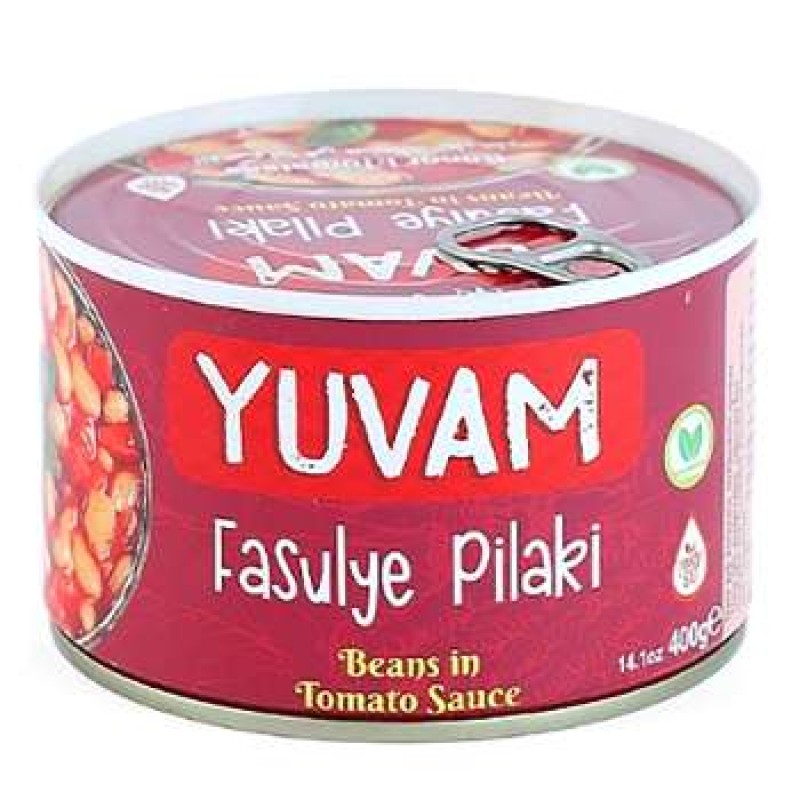 YUVAM FASULYE PILAKI 200 GR x 24