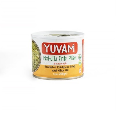YUVAM FIRIK PILAVI NOHUTLU 200 GR x 24