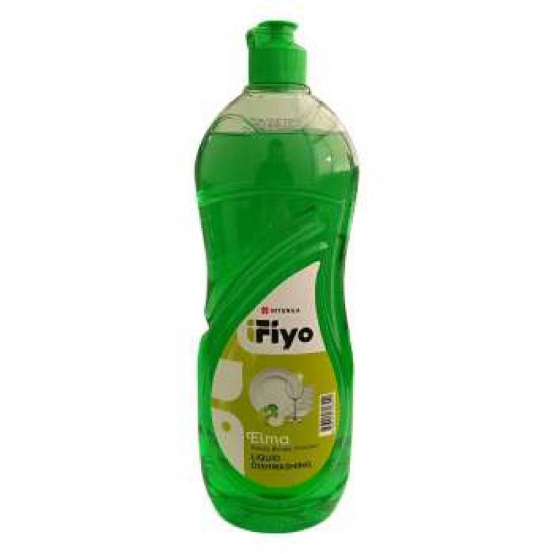 FIYO WASHING UP LIQUID - APPLE 750 ML x 20