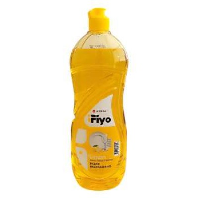 FIYO WASHING UP LIQUID - LEMON 750 ML x 20